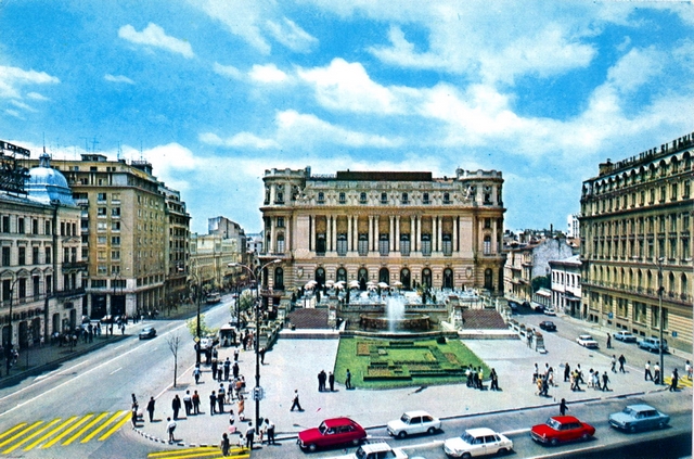 1467-1 - Bucuresti. Pe Calea Victoriei